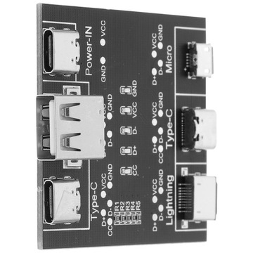 KONTROLER TESTERA USB-C DLA KABLA USB C LINII