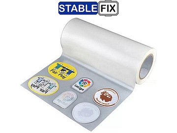 Флизелин Самоклеящийся флизелин для вышивания. ХОЛОДНАЯ склейка 1м х 45см