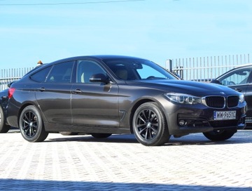 BMW Seria 3 F30-F31-F34 Limuzyna Facelifting 2.0 318d 150KM 2018 BMW 3GT 2.0dA Krajowy Skóra Fotele Sport Blis Full-Led HiFi LKA elek.klapa, zdjęcie 3