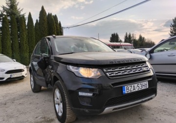 Land Rover Discovery Sport 2017 Land Rover Discovery Sport 2017r, 2.0 DIESEL. AUTOMAT. Uszkodzony prawy bo, zdjęcie 1
