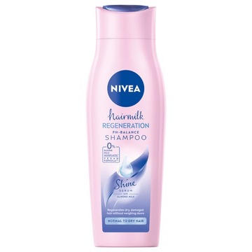 NIVEA HAIRMILK Szampon mleczny do włosów normalnych i grubych 250ml