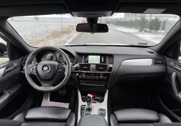 BMW X4 G01 xDrive20d 190KM 2015 BMW X4 M-Performance SALON PISEMNA GWARANCJA w cenie Transport KREDYT, zdjęcie 31