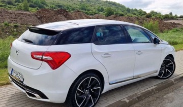 DS 5 Hatchback (Citroen) 1.6 THP 200KM 2014 Citroen DS5 200KM LED Biala Perla Skora Masaz NaviPL Kamera 1.6 200KM, zdjęcie 3
