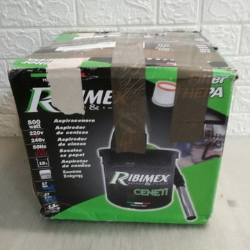 F42 Пылесос Ribimex Ceneti Ash 800 Вт