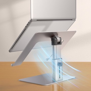 РЕГУЛИРУЕМАЯ ПОДСТАВКА BASEUS ДЛЯ НОУТБУКОВ ДО 17 ДЮЙМОВ ПРОЧНАЯ РЕГУЛИРУЕМАЯ ПОДСТАВКА