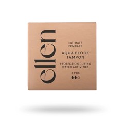 ELLEN SPORT AQUA BLOCK TAMPONY NA BASEN 8SZTUK