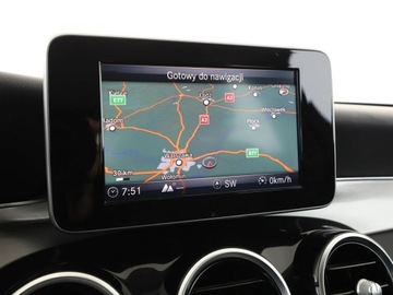 Mercedes Klasa C W205 Kombi 200 BlueTEC 136KM 2017 Mercedes C 200 Niski przebieg Automat Navi Kamera, zdjęcie 25