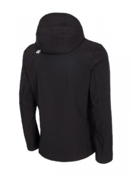 KURTKA MĘSKA 4F SOFTSHELL SPORTOWA ODDYCHAJĄCA