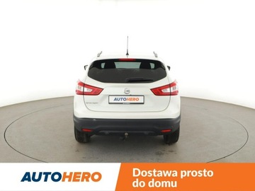 Nissan Qashqai II Crossover 1.2 DIG-T 115KM 2016 Nissan Qashqai navi klima auto półskóra, zdjęcie 5