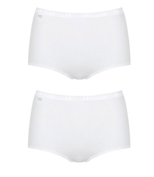 Majtki damskie Sloggi Basic+ Maxi 2 szt 44