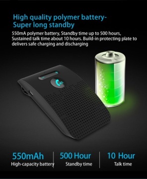 АВТОМОБИЛЬНЫЙ КОМПЛЕКТ ГРОМКОЙ СВЯЗИ BT 5.0 AUTOSTART SP09