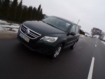 Volkswagen Tiguan I SUV 1.4 TSI 150KM 2009 VOLKSWAGEN TIGUAN 1.4 150 KM ZAMIANA RATY, zdjęcie 1