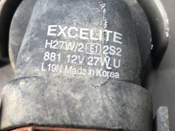 HALOGEN PRAVÝ PŘEDNÍ HYUNDAI VELOSTER HATCHBACK 11-17