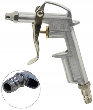 Pistolet pneumatyczny do przedmuchiwania Krótki