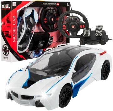 Zdalnie sterowany samochód auto na pilota RC Duży