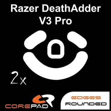 2 x CorePad Ślizgacze do Razer DeathAdder V3 Pro