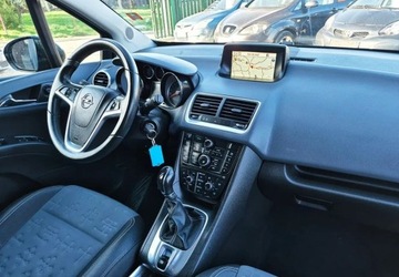 Opel Meriva II Mikrovan 1.4 Turbo ECOTEC 120KM 2012 Opel Meriva BENZYNA NAWIGACJA polski jezyk super okazja POLECAMY, zdjęcie 36