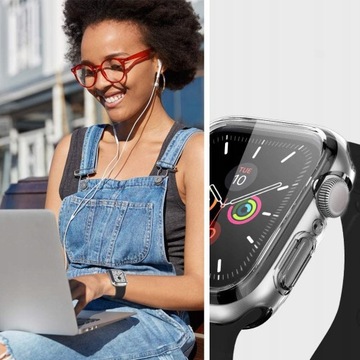 Etui Spigen do Apple Watch SE 2022/SE/6/5/4 - 44mm 5/4, case cover UH