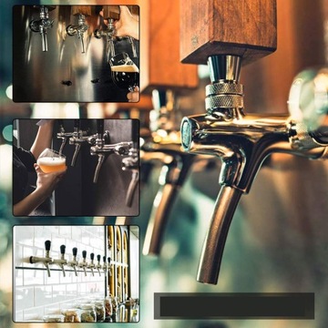 Смеситель для пивной башни G5/8, устойчивый к ржавчине для бара