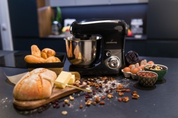 Кухонный комбайн Lehmann Pan-Keik V2 2200 Вт черный