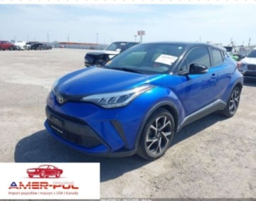 Toyota C-HR I 2020 Toyota C-HR 2020 TOYOTA C-HR XLE 2.0 Benzyna 144KM