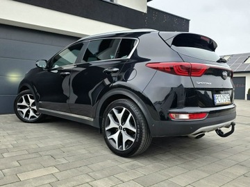 Kia Sportage IV SUV 1.6 T-GDI 177KM 2017 Kia Sportage 4x4 GTline bezwypadkowa *PO DUŻYM, zdjęcie 37
