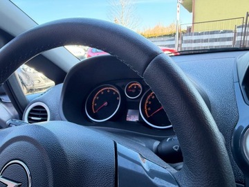Opel Corsa D Hatchback 1.4 87KM 2011 Opel Corsa Tylko 52tyśkm! 1WŁAŚCICIEL 2011 ORYGINAŁ LAKIER 1.4b COSMO Skóry, zdjęcie 10