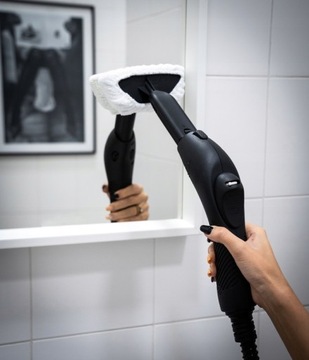 MYJKA PAROWA PAROWNICA CZYŚCIK MOP PAROWY + ZESTAW