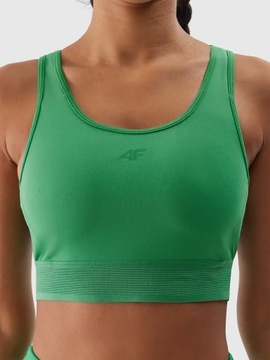 ЖЕНСКИЙ СПОРТИВНЫЙ БЮСТГАЛТЕР 4F ТРЕНИРОВОЧНЫЙ БЮСТГАЛТЕР ДЛЯ ЗАЛА SS24F705