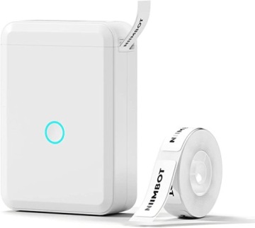 Беспроводной принтер этикеток Niimbot D110 (белый)