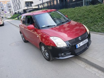 Suzuki Swift IV Hatchback 3d 1.6 VVT Sport 125KM 2007 SUZUKI SWIFT 1,6 SPORT +GAZ, zdjęcie 4