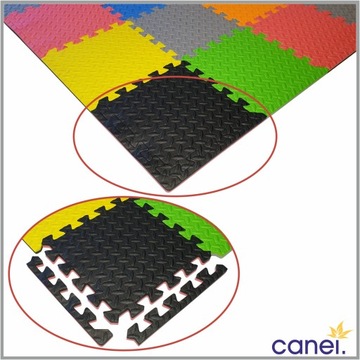 THICK FOAM MAT Большой цветной пазл из пенопласта