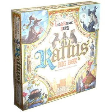 Rattus: Big Box (edycja angielska)