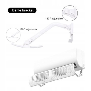 ОТРАЖАТЕЛЬ, ОБТЕКАТЕЛЬ, КРЫШКА КОНДИЦИОНЕРА, РЕГУЛИРУЕМАЯ