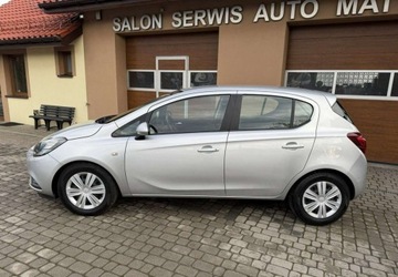Opel Corsa E Hatchback 3d 1.4 Twinport 90KM 2017 Opel Corsa 1,4 90KM Klimatyzacja 1.4 Benzyna 90KM, zdjęcie 7