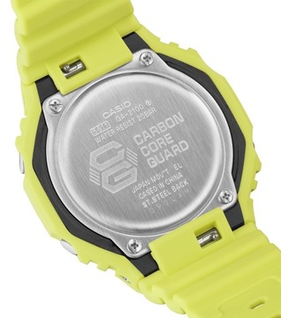 Zegarek męski CASIO G-SHOCK GA-2100 -9A9ER