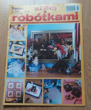 Czasopismo Kram z robótkami nr 1/2004