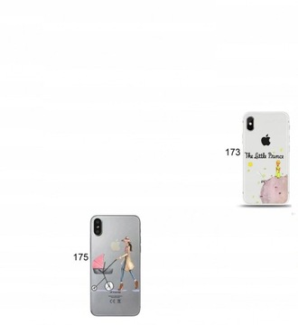 Чехол-бампер MIX OF DESIGNS для iPhone X/XS/10