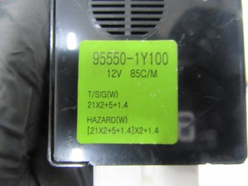 MODUL RELÉ ŘÍZENÍ SVĚTEL KIA PICANTO II 1.0 2011- 95550-1Y100