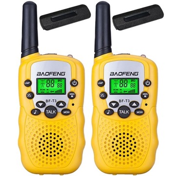 WALKIE TALKIE DLA DZIECI krótkofalówka łoki toki