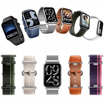 Черный смарт-браслет Xiaomi Smart Band 8 Pro