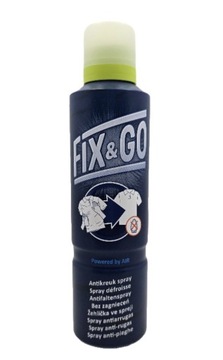 Żelazko w sprayu 200ml FIX&GO SPRAY DO PRASOWANIA