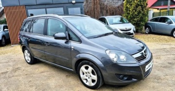 Opel Zafira B 1.8 ECOTEC 140KM 2010 Opel Zafira BENZYNA klima 7 FOTELI super okazja POLECAMY LIFT, zdjęcie 5