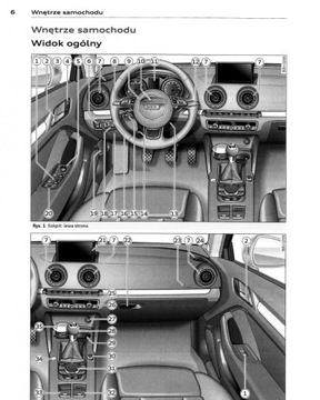 Audi A3 S3 3d 5d 2012-2016 Instrukcja Obsługi