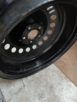 4X DISK OCELOVÝ OPEL OE ET 44 7JX17" 5X115 INSIGNIA ZAFIRA ASTRA ČIDLA