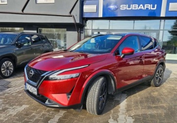 Nissan Qashqai III Crossover 1.3 DIG-T MHEV 140KM 2022 Nissan Qashqai Nissan Qashqai 1.3 Benzyna 140KM, zdjęcie 2