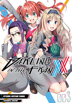 DARLING IN THE FRANXX 3 manga nowa Waneko