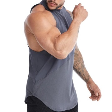 High Quality Loose Fit Men's Tank Top for Running