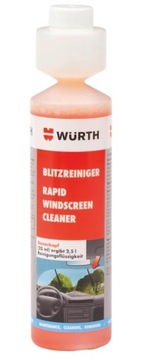 Płyn Letni do spryskiwaczy Wurth Koncentrat 250ml