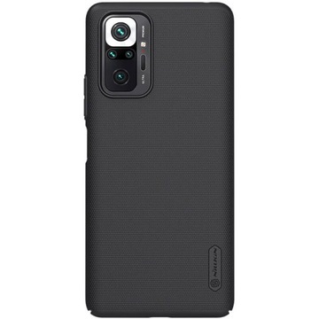 Etui Nillkin Super Frosted Shield Xiaomi Redmi Note 10 Pro 5G (Black)